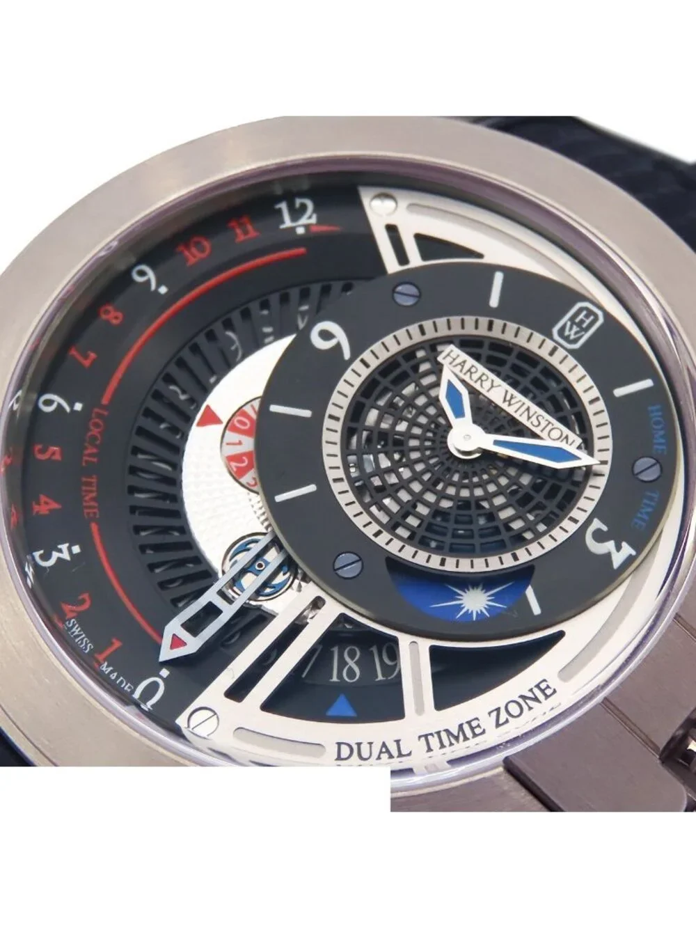Harry Winston brand harry